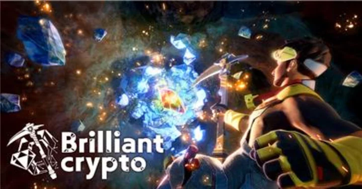 COLOPL Group Company Brilliantcrypto Inc., Reveals “Brilliantcrypto,” The Blockchain Game Which Generates Economic Value in The Metaverse With Digital World Gemstones