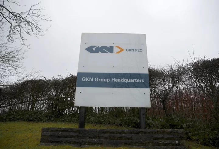 GKN Aerospace-owner Melrose lifts 2023 profit expectations