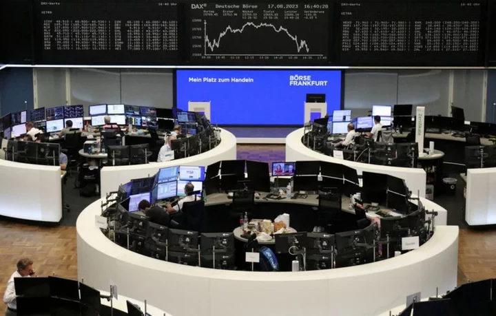 European shares open lower as rate jitters, China woes loom large