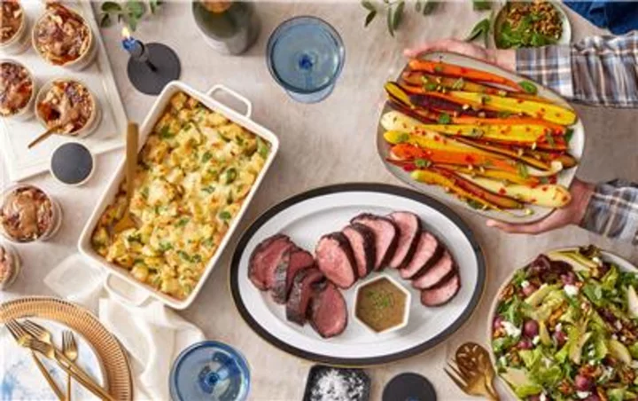 Blue Apron Makes the Holidays a Breeze With an Assortment of Elevated Seasonal Offerings