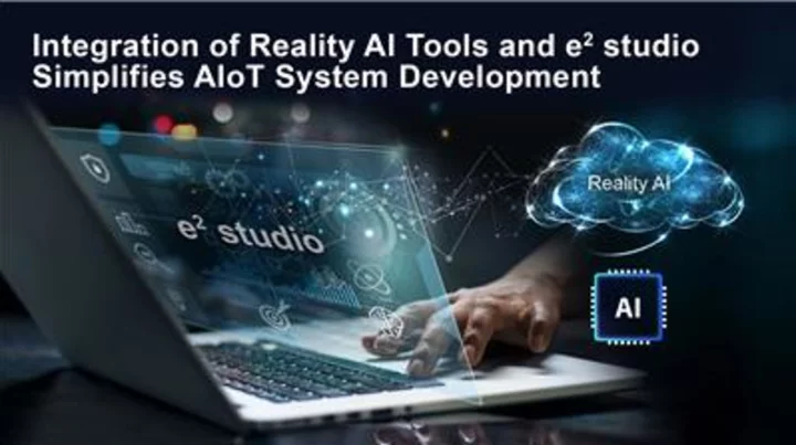 Renesas Extends Its AIoT Leadership with Integration of Reality AI Tools and e2 studio IDE
