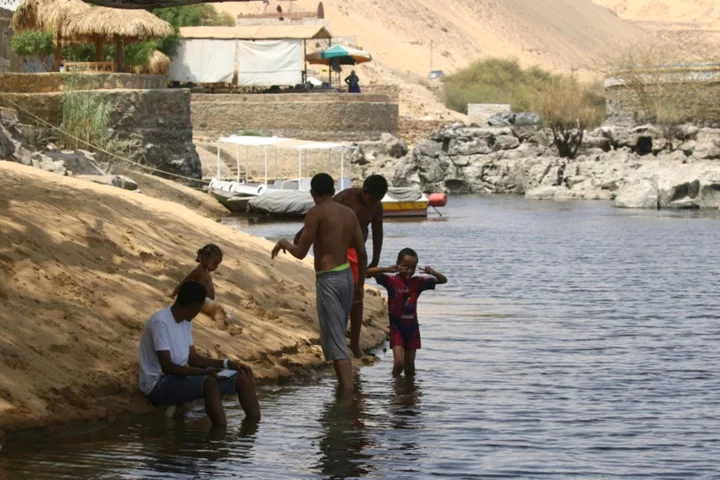 Sudan refugees bring off-season tourism to Egypt's Aswan