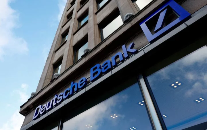 Deutsche Bank Q3 net profit down 8%, but better than expected