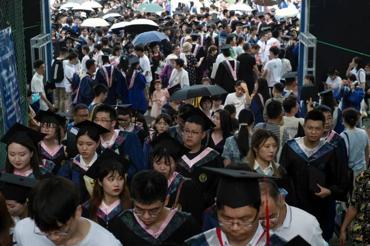 Chinese professor says youth jobless rate might have hit 46.5%