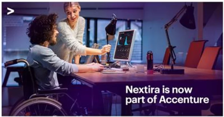 Accenture Acquires Nextira, Expanding Engineering Capabilities in Artificial Intelligence and Machine Learning