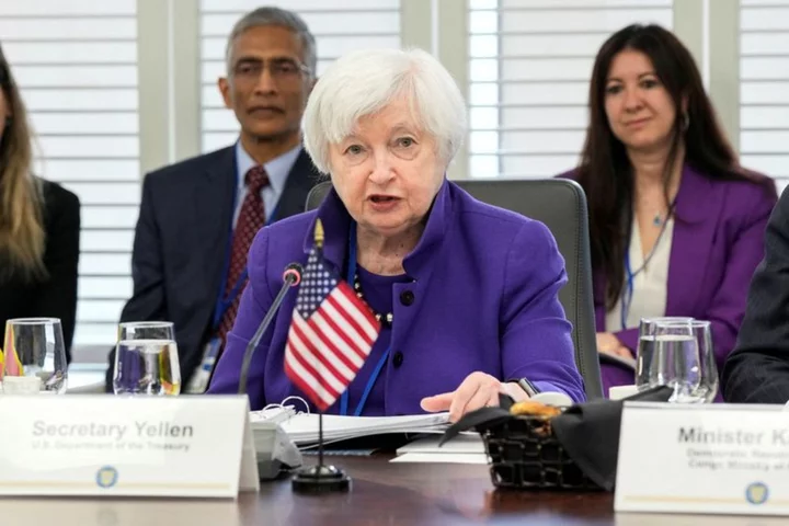 Yellen warns US default could trigger recession, 'break' financial markets