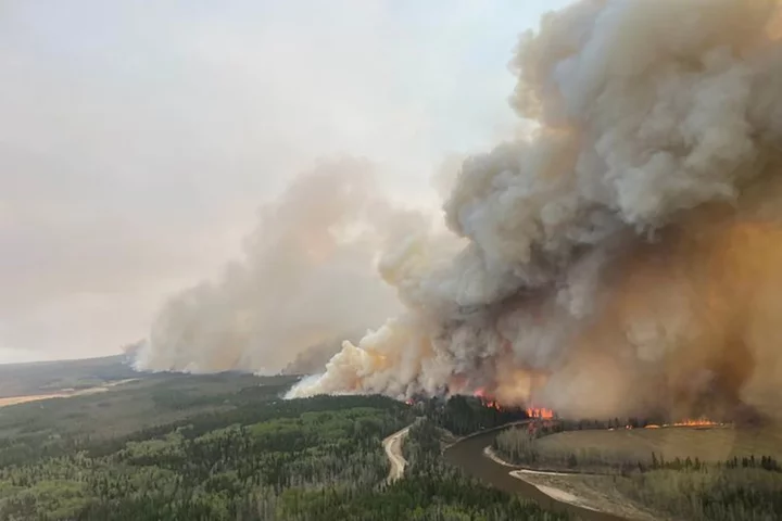 Canada's Cenovus Energy shuts down some production due to Alberta wildfire