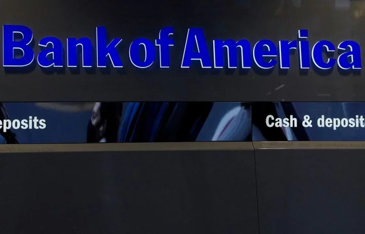 Bank of America says Q3 investment banking fees down 30%-35% for sector