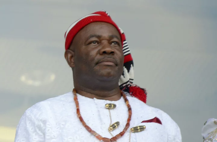 Nigeria Lawmakers Elect Godswill Akpabio as Senate President