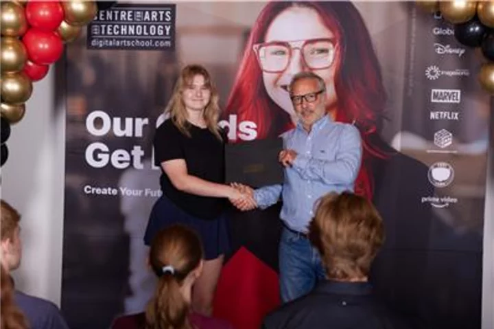 Centre for Arts and Technology Reveals Inaugural Create Your Future Scholarship Recipients: Four Exceptional Winners