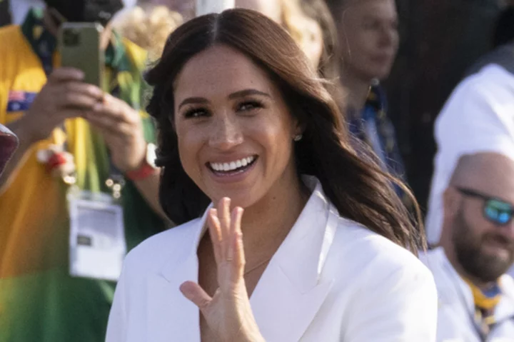 Meghan, Duchess of Sussex, receives Ms. Foundation's Woman of Vision Award
