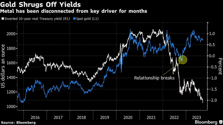Yields Spike and Gold Shrugs. What’s Driving Bullion Now?