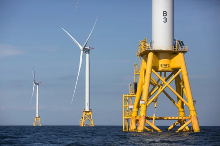Four tracts of federal waters in the Gulf of Mexico are designated for wind power development