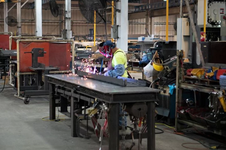 U.S. manufacturing extends slump in June - ISM survey