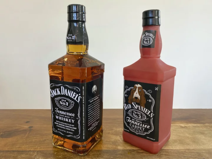 Ruff day in court: Supreme Court sides with Jack Daniel's in dispute with makers of dog toy