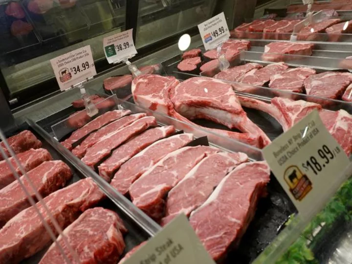 Meat drove grocery prices up in July