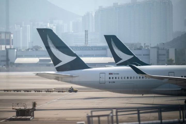 Cathay Pacific reports first half profit amid travel recovery