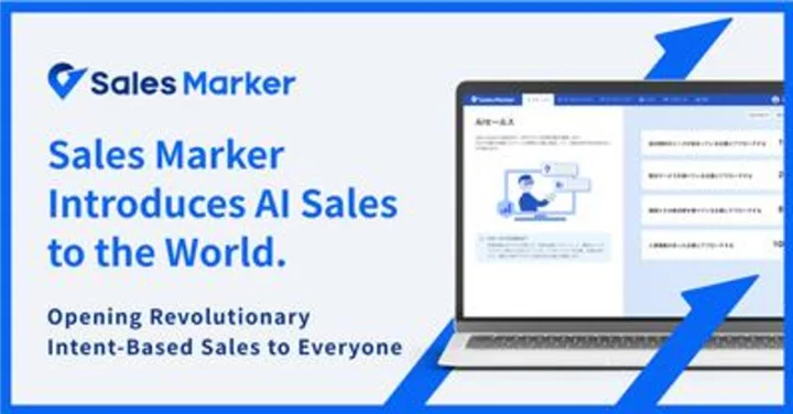 Sales Marker Introduces AI Sales to the World