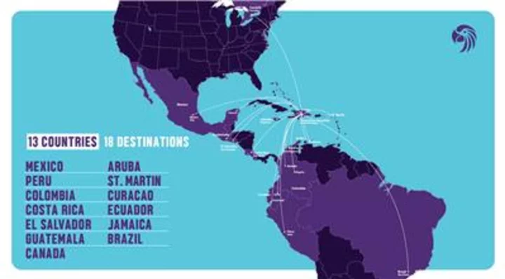 Arajet Connects Toronto With 7 Destinations in the Caribbean and South America