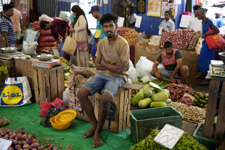 IMF says Sri Lanka's economic recovery shows signs of improvement but challenges remain