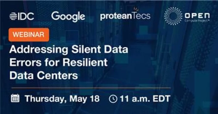 proteanTecs to Present in Open Compute Project (OCP) Webinar on Silent Data Errors for Resilient Data Centers