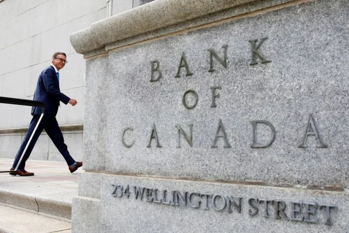 Bank of Canada says rates may now be at peak, excess demand now gone