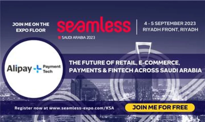 Alipay+ Payment Tech to Debut in the Middle East Market With Its Full Suite of E-Wallet Solutions at Seamless Saudi Arabia 2023