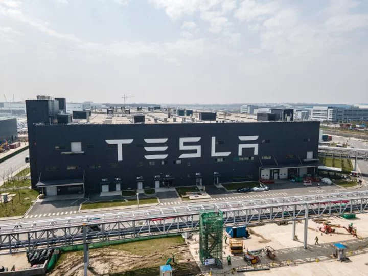 Tesla's China deliveries account for more than half of global sales