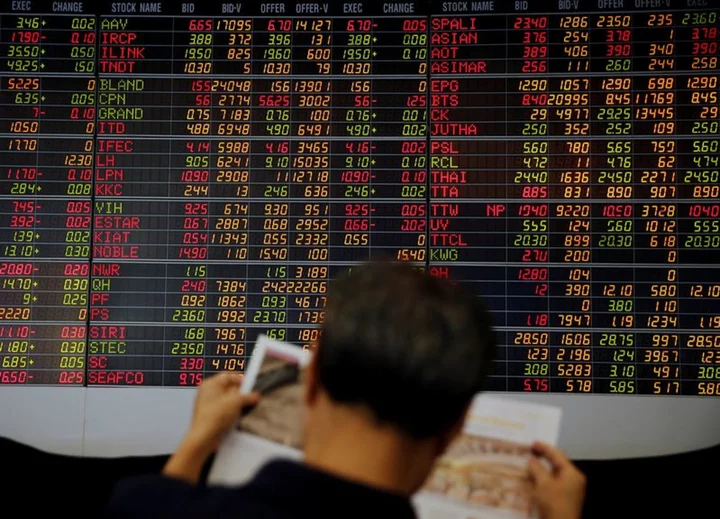 Asian stocks off to a slow start, eyeing China stimulus, Powell testimonies