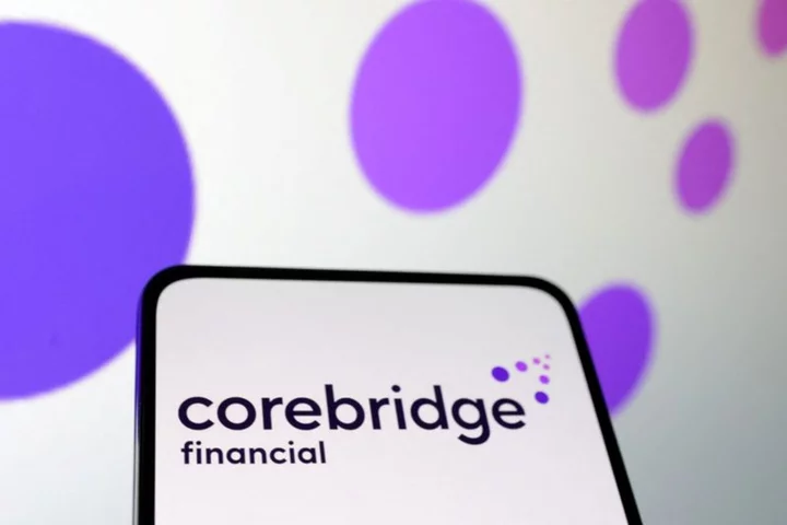 Corebridge drops as AIG looks to sell down stake