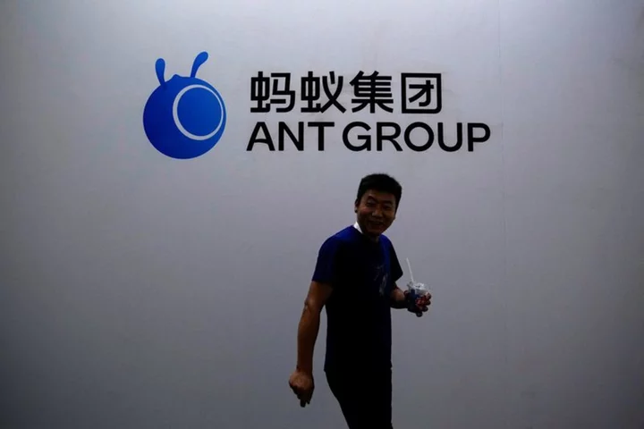 Exclusive-China to end Ant Group's regulatory revamp with fine of at least $1.1 billion-sources