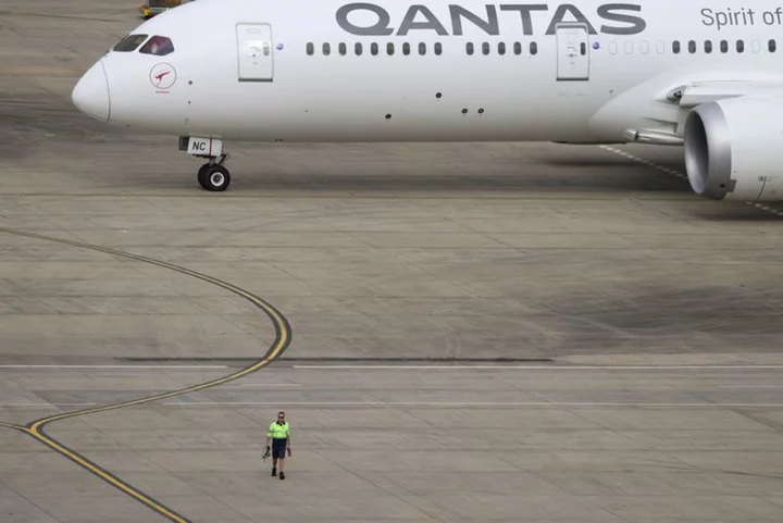 Qantas posts record annual earnings on resilient travel demand