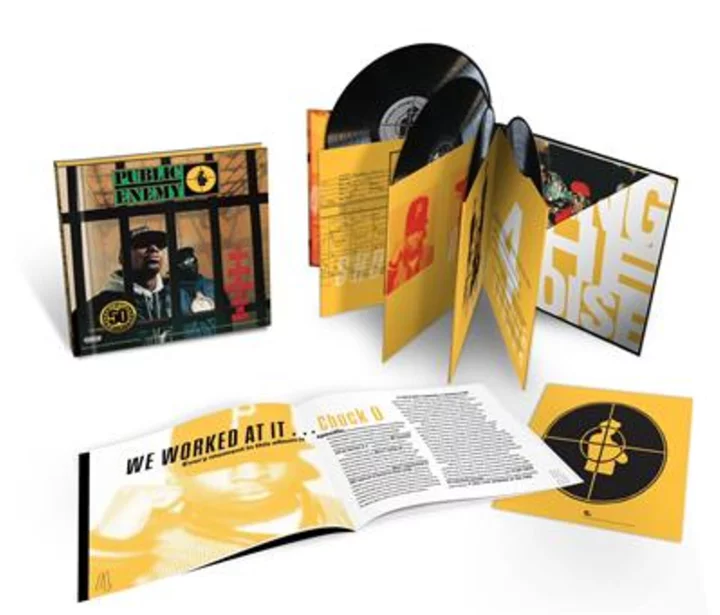 Public Enemy to Drop 35th Anniversary Edition Vinyl of It Takes a Nation of Millions to Hold Us Back out November 10