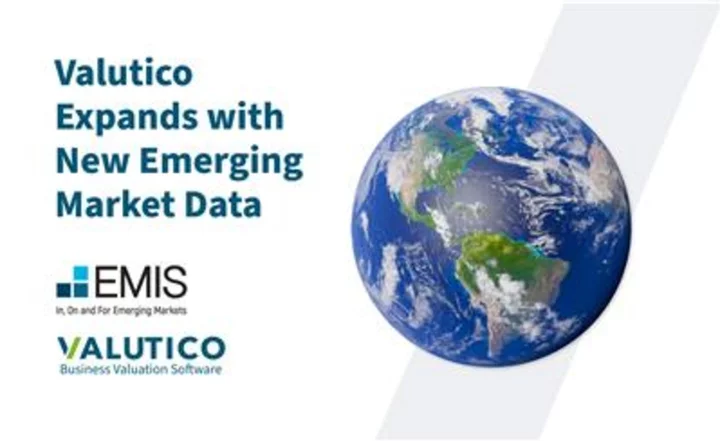 Valutico Simplifies Emerging Market Valuations with EMIS Database