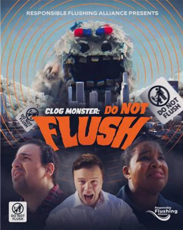 Responsible Flushing Alliance’s Flush Smart Day Celebrations Spotlights Clog Monster Character; Foils his Plans for Fatberg