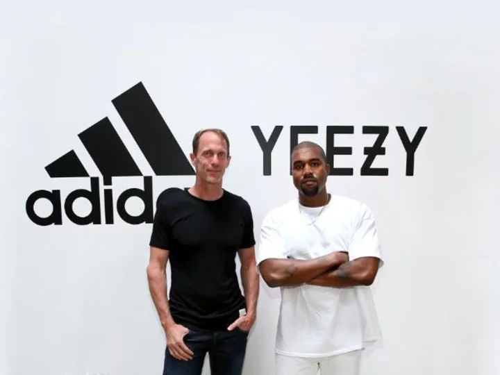 Yeezy stock sales improve outlook for Adidas