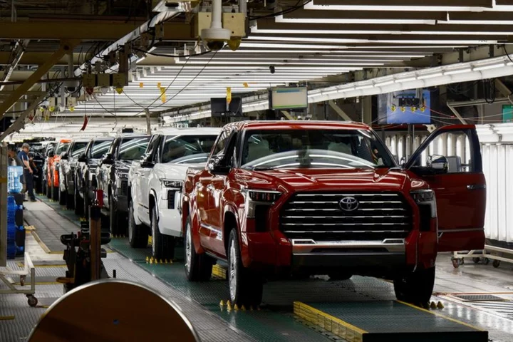 Toyota's Aug global output rises on stronger domestic production