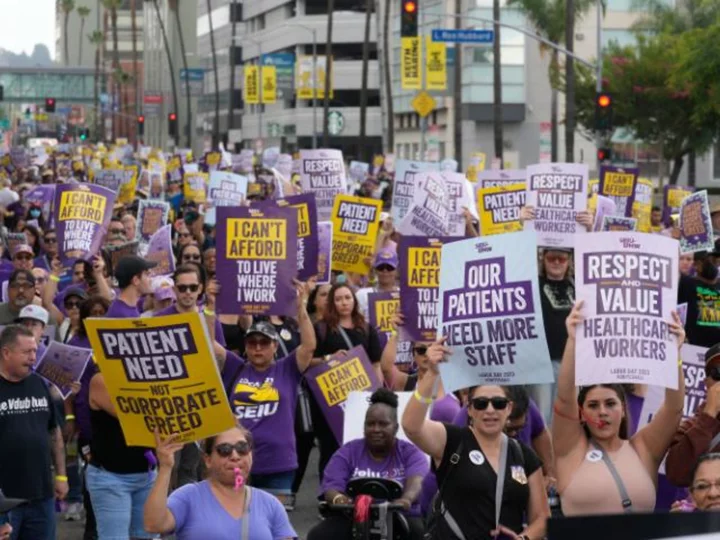Health care is in crisis. The looming strike by 75,000 health workers is just another sign of that