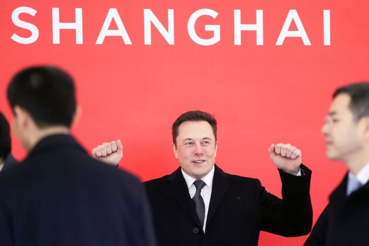 Elon Musk’s private jet lands in China for what would be billionaire’s first visit in three years
