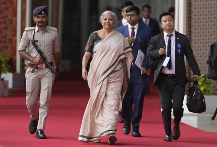In India, G20 finance chiefs set to address global challenges like climate change and rising debt