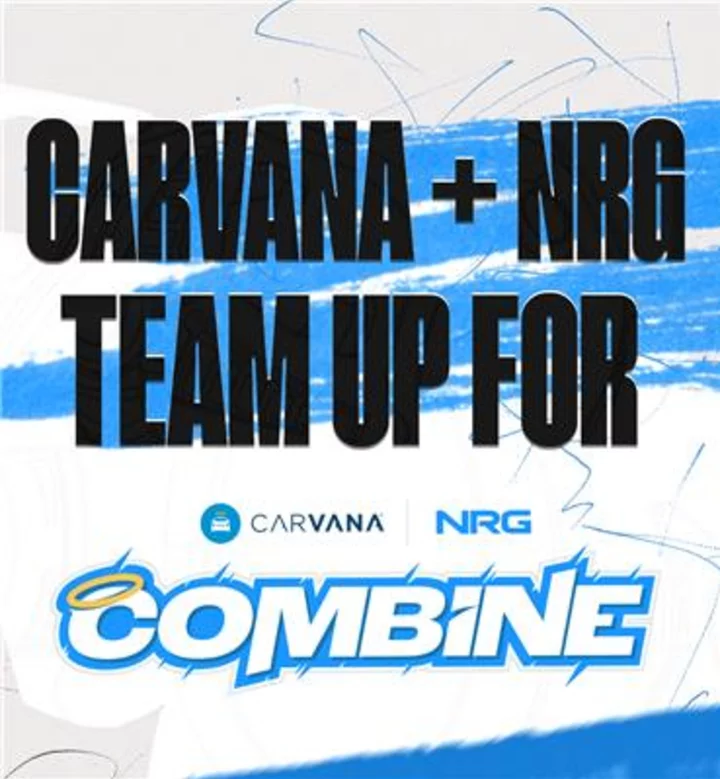 Carvana and NRG Partner to Launch Esports Challenge: The Search for the Next Rocket League Pro Begins