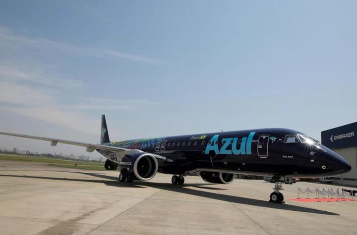 Brazil's Azul lowers 2023 earnings forecast but sees better 2024