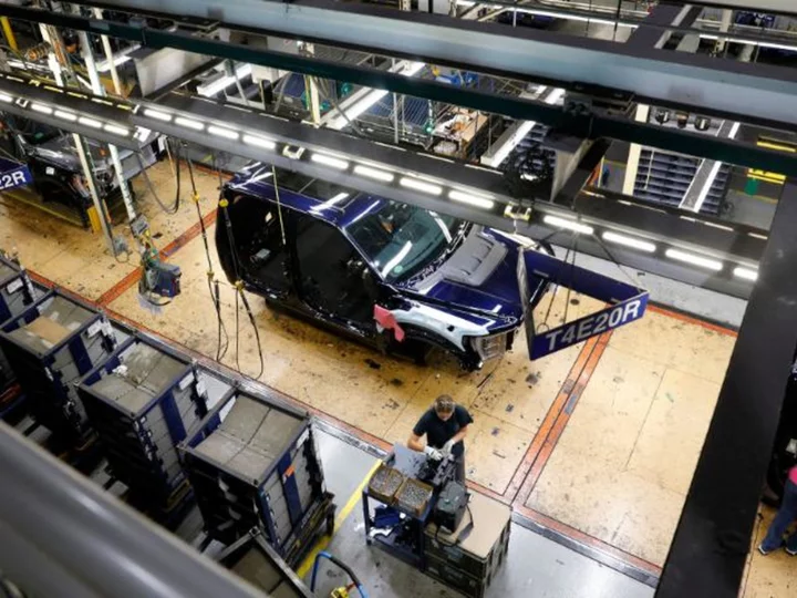 Ford's EV losses climb but overall profits rise