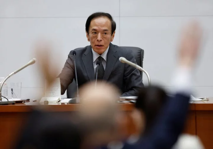 BOJ's Ueda: No pre-set idea on how review could affect future policy move
