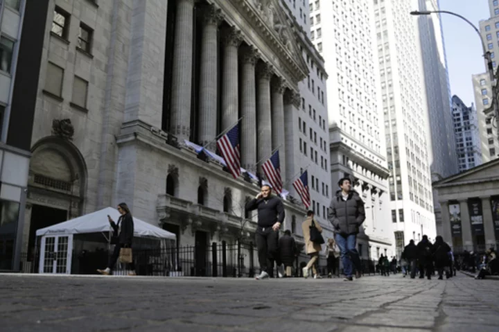 Stock market today: Wall Street ticks higher and adds to its big rally following profit reports