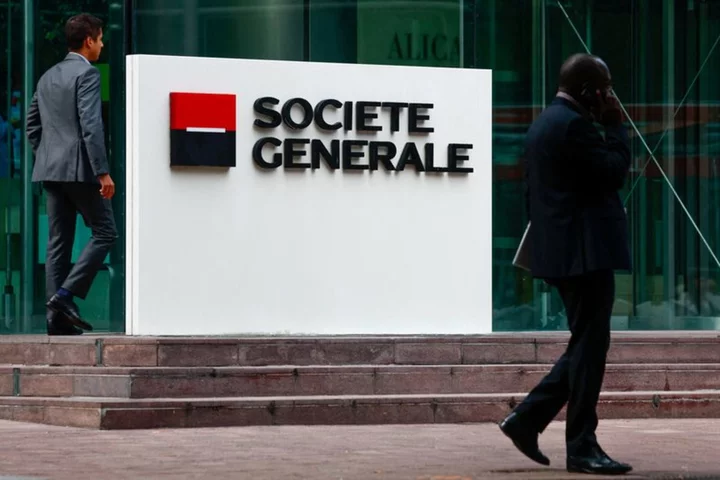 SocGen shares drop after new strategy flags little growth
