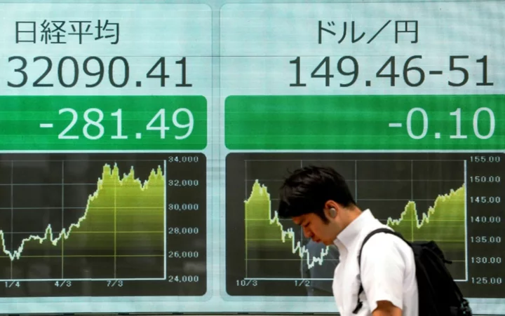 Asian markets follow US lead with gains