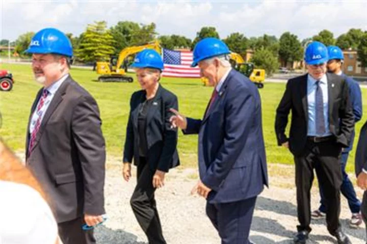 ICL Breaks Ground on $400 Million Battery Materials Manufacturing Plant in St. Louis