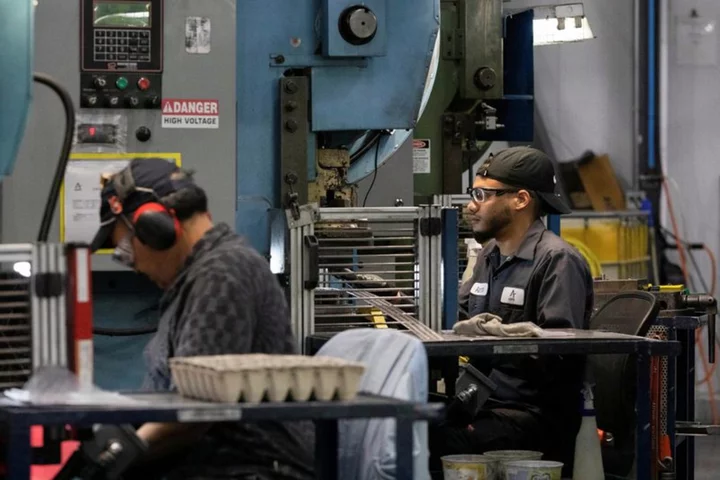 Canadian factory activity slows further in June