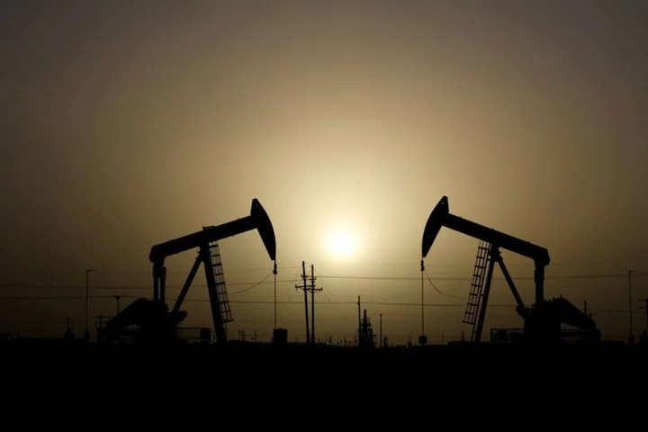 Oil prices edge higher on tighter supply, China hopes